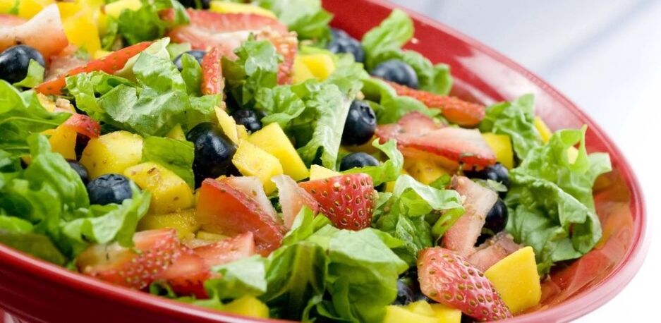 Létt salat