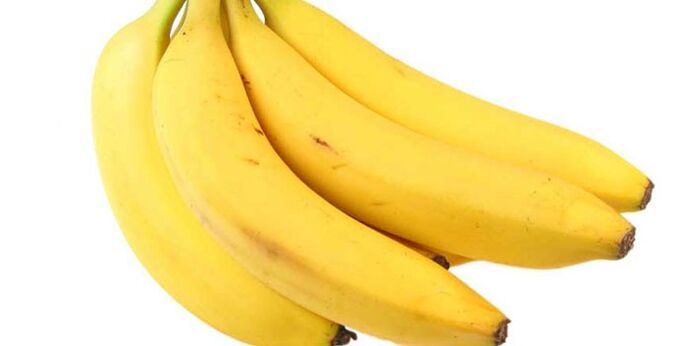 Bananar eru bannaðir í eggjafæði