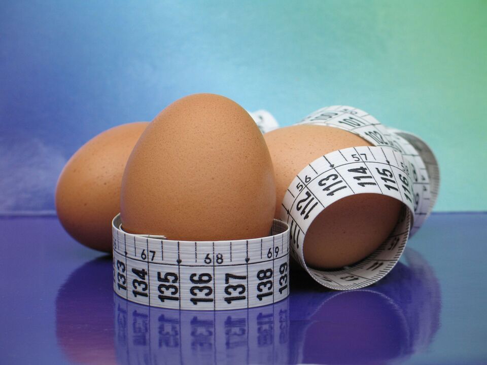 Egg mataræði